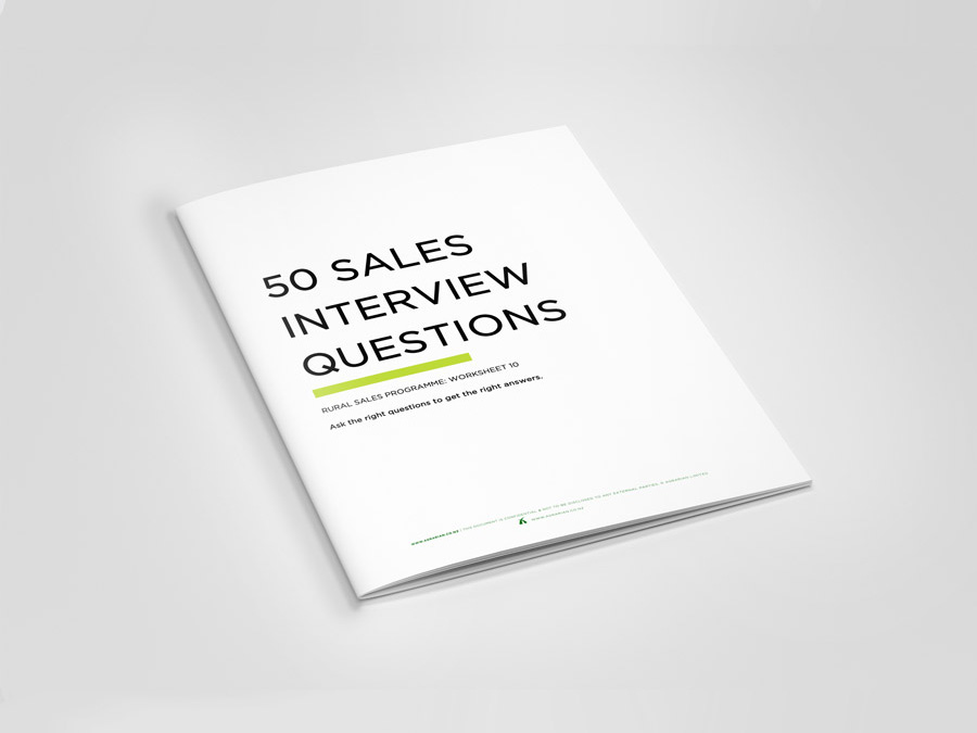 agrarian-50-sales-interview-book